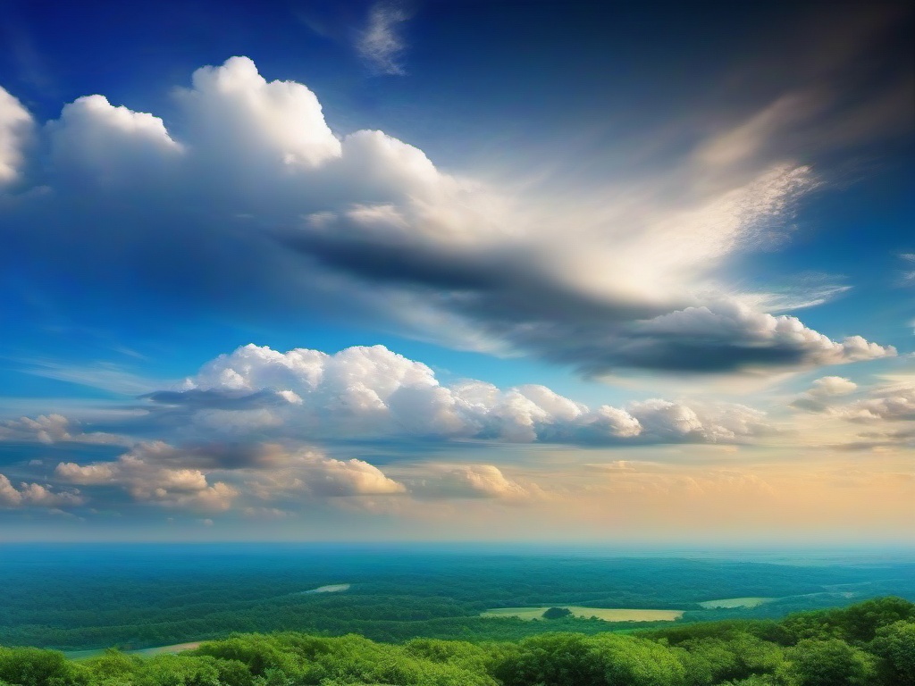 Clouds And Blue Sky Background  ,desktop background wallpaper