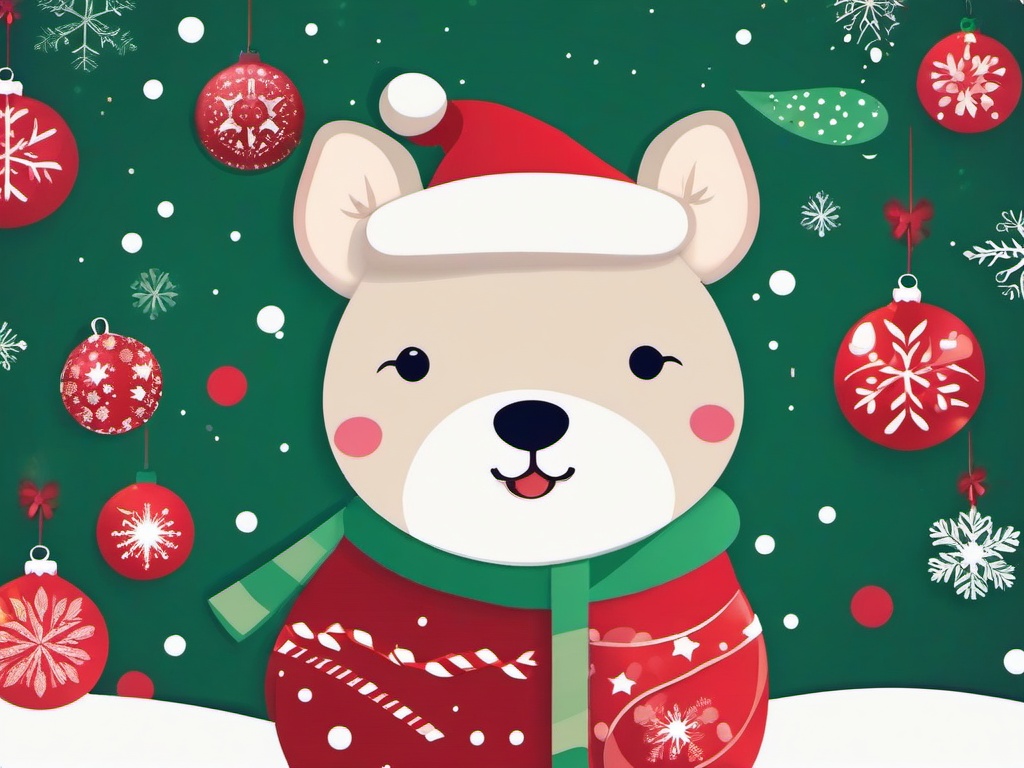 Cute Christmas Backgrounds For Phone  