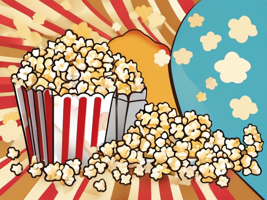 Popcorn  clipart