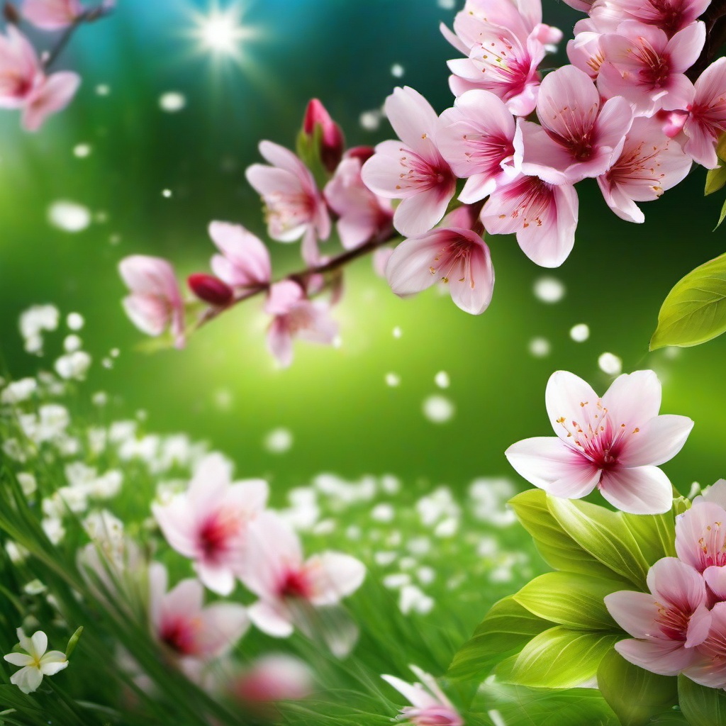 nice spring wallpaper  ,background wallpaper