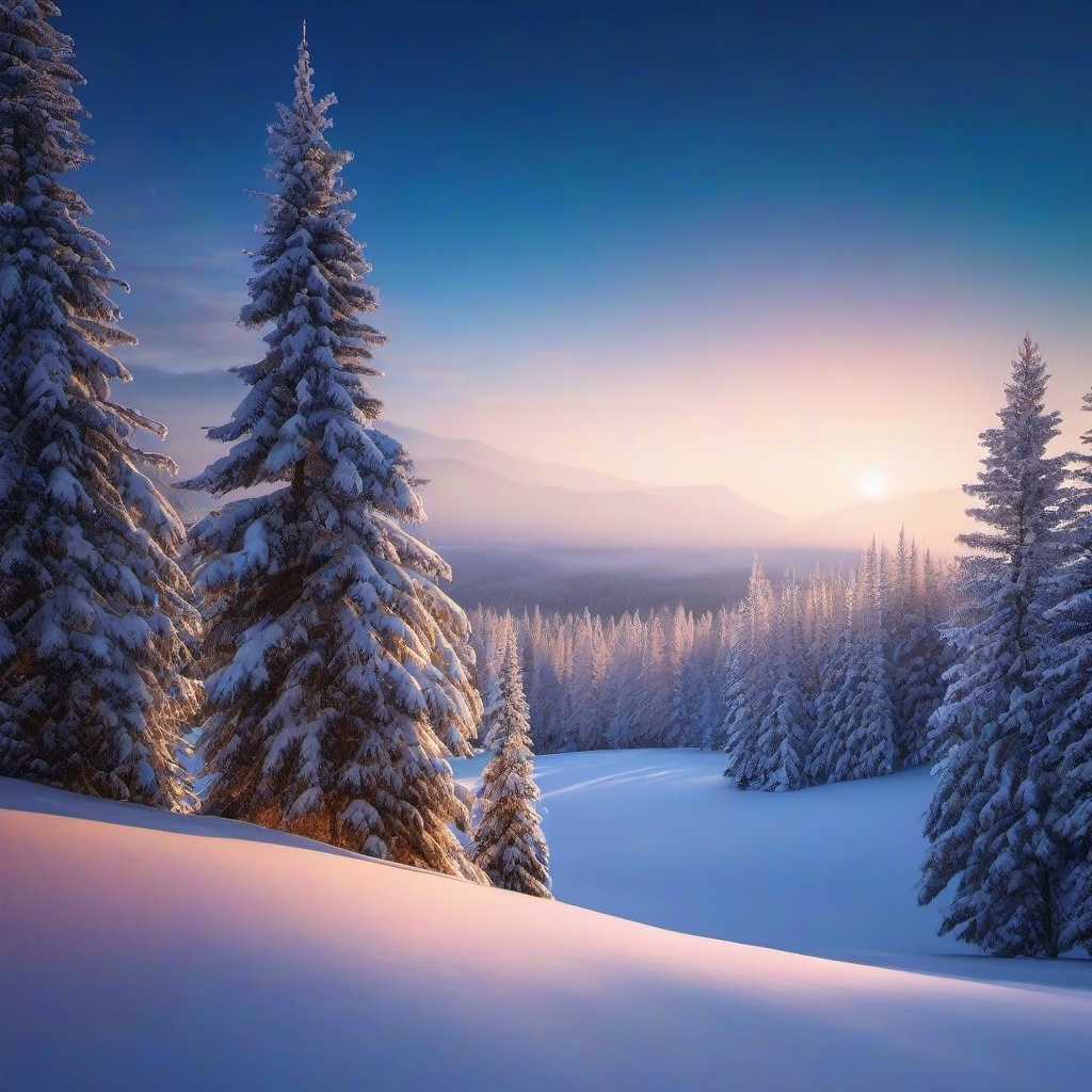 Winter background wallpaper - free winter zoom background  