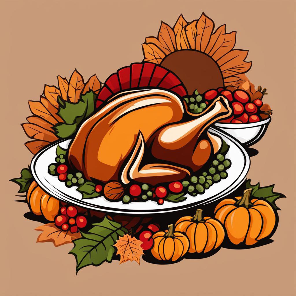 happy thanksgiving clipart 