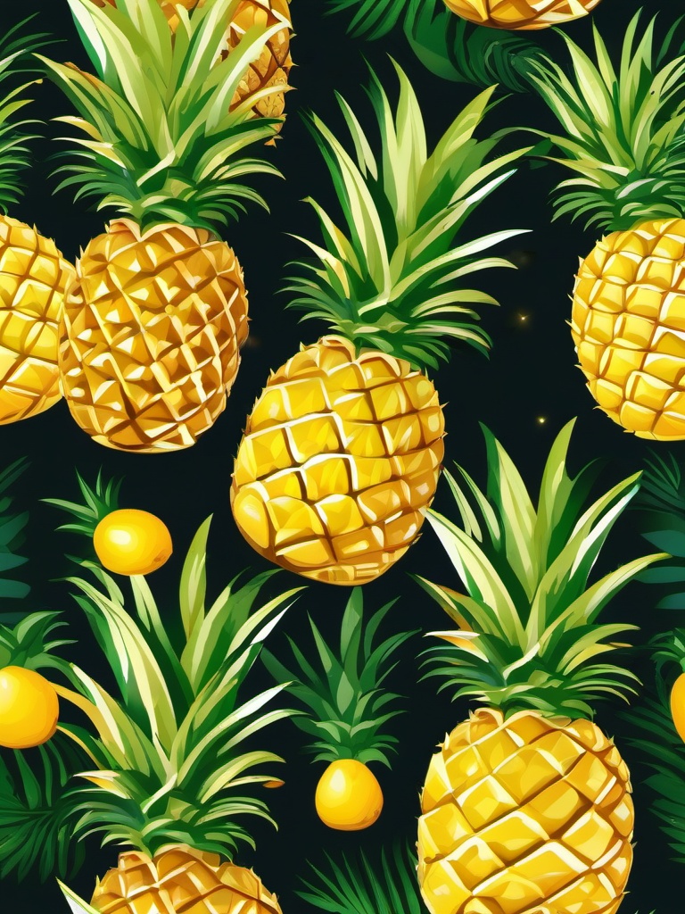 Pineapple  clipart