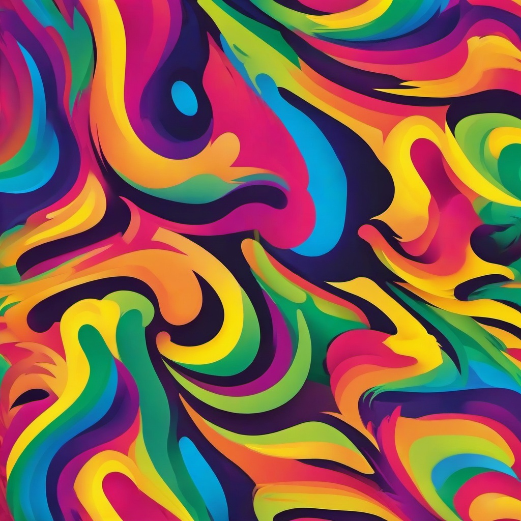 Rainbow Background Wallpaper - rainbow cheetah background  