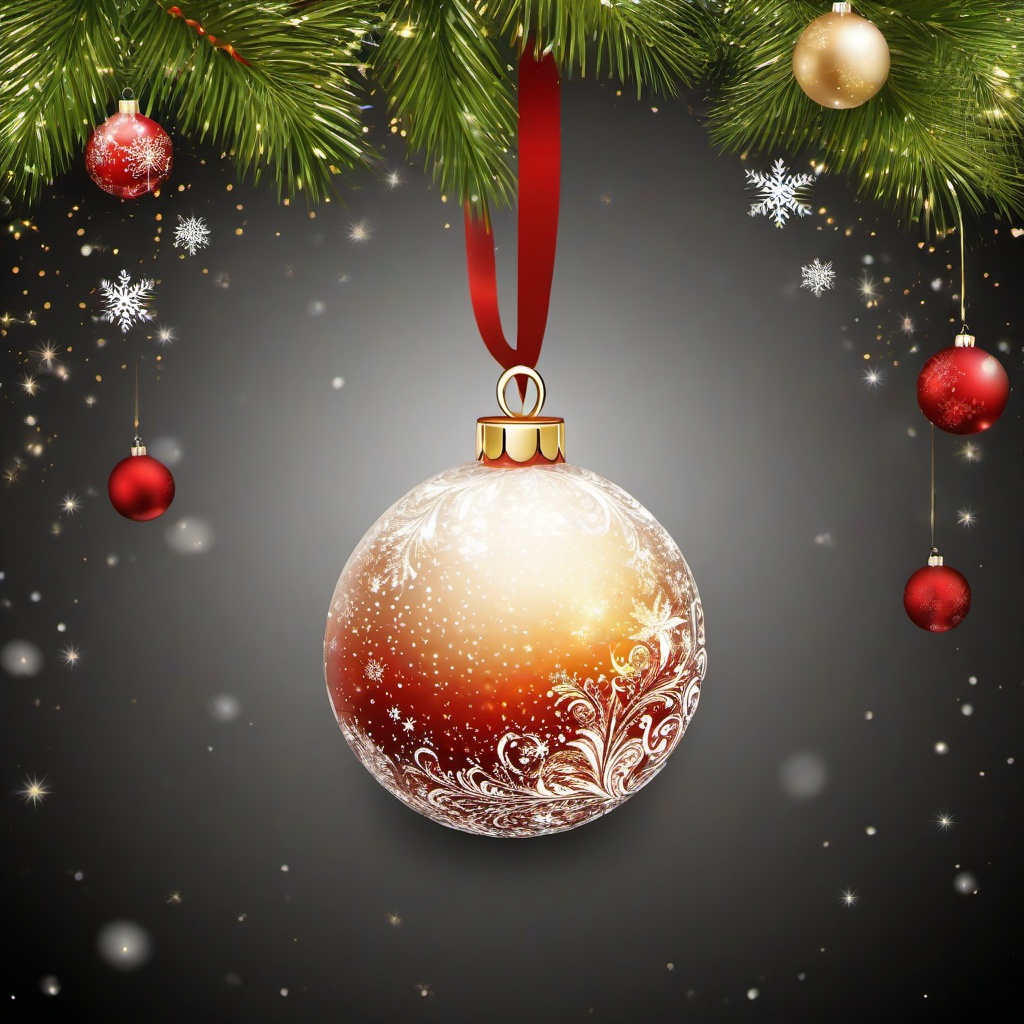 Christmas Background Wallpaper - christmas ball transparent background  