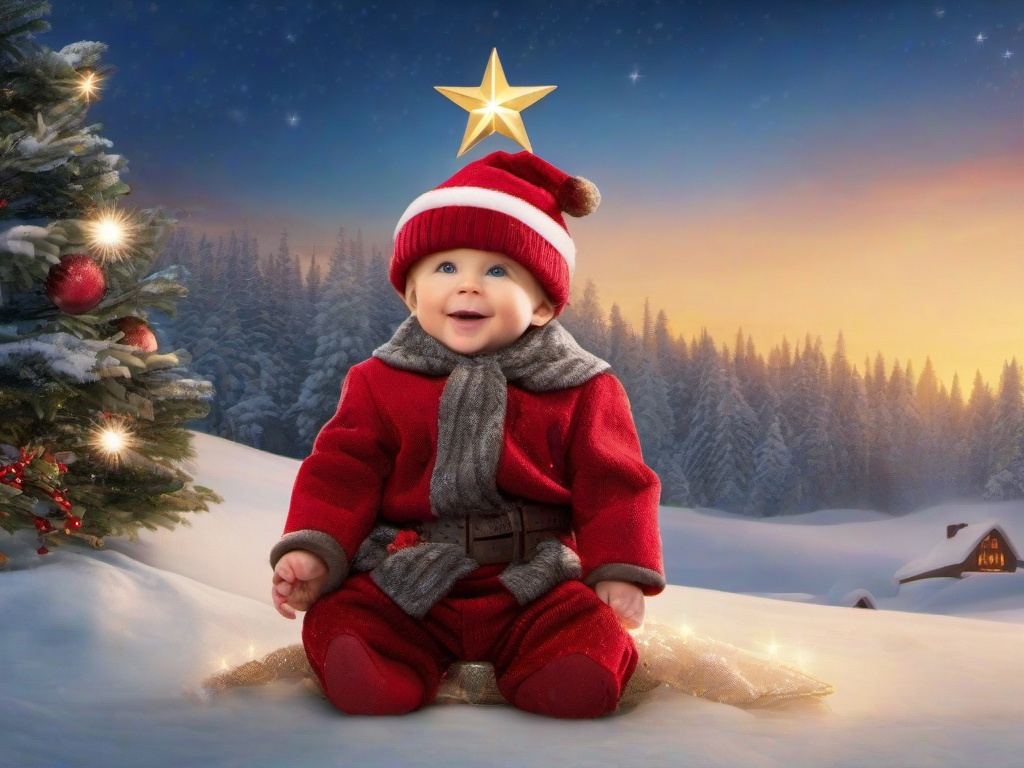 Christmas Story Zoom Background  