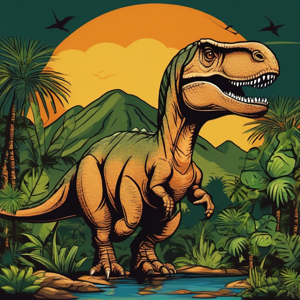 Dinosaur  clipart