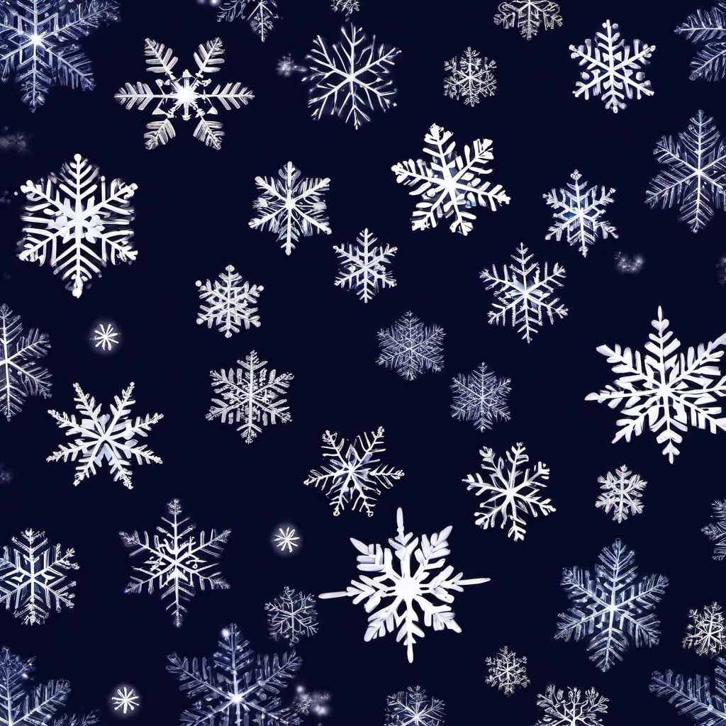 Christmas Background Wallpaper - snowflake zoom background  