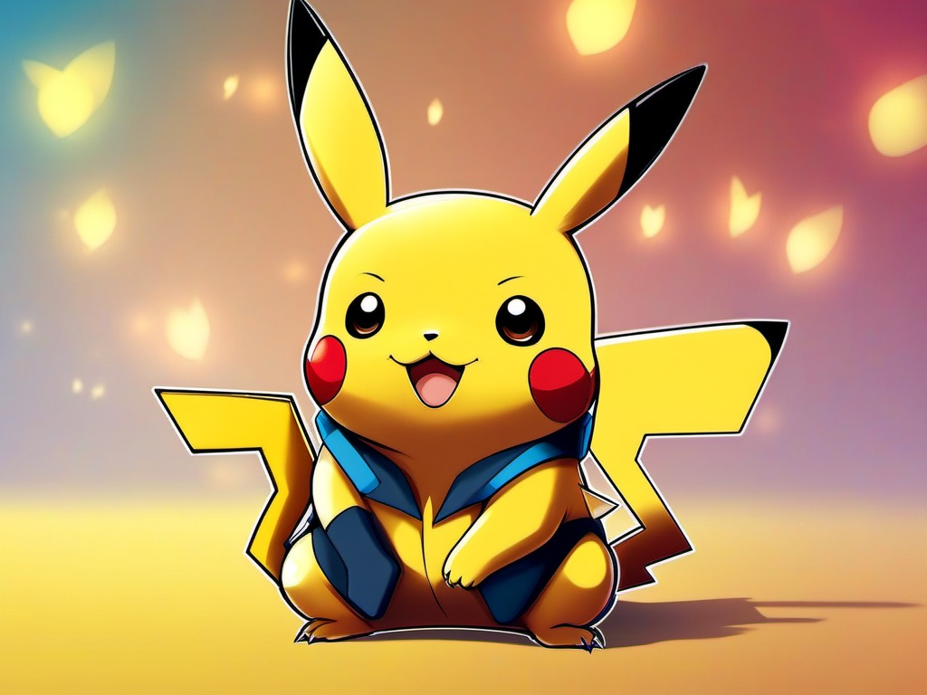 wallpaper cute pikachu  ,desktop background wallpaper