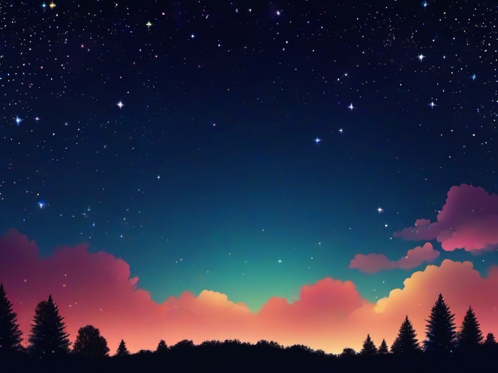 Sparkly Sky Background  ,desktop background wallpaper