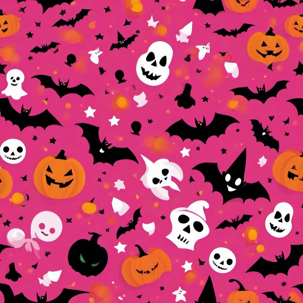 Halloween Background Wallpaper - cute pink halloween wallpapers  