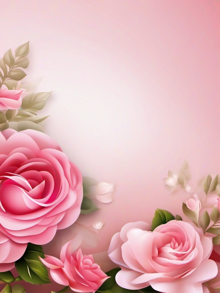 Flower Background Wallpaper - light rose background  