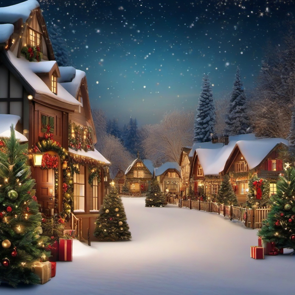 Christmas Background Wallpaper - christmas village backdrop ideas  