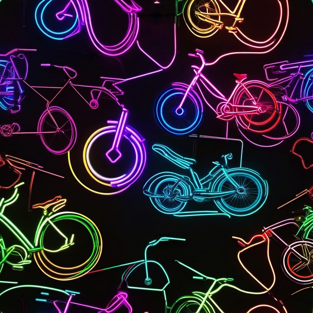 Neon Background Wallpaper - bike neon wallpaper  