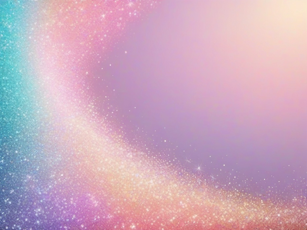 Glitter Pastel Background  