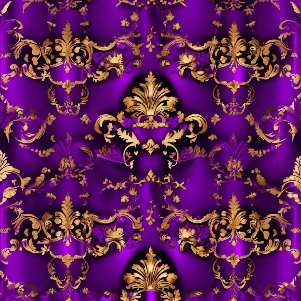 Purple Wallpapers - Regal Purple Patterns at Versailles Palace wallpaper splash art, vibrant colors, intricate patterns