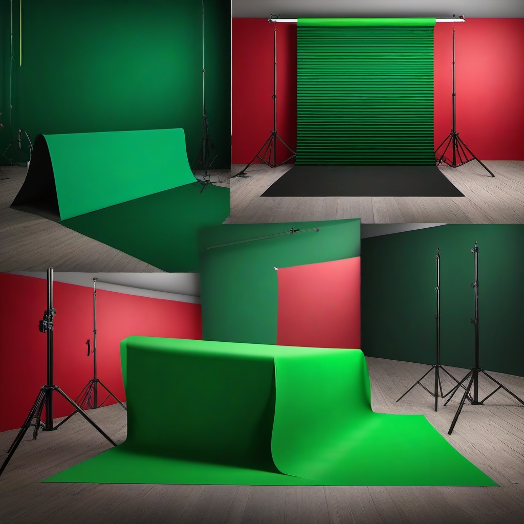 green screen backdrops  