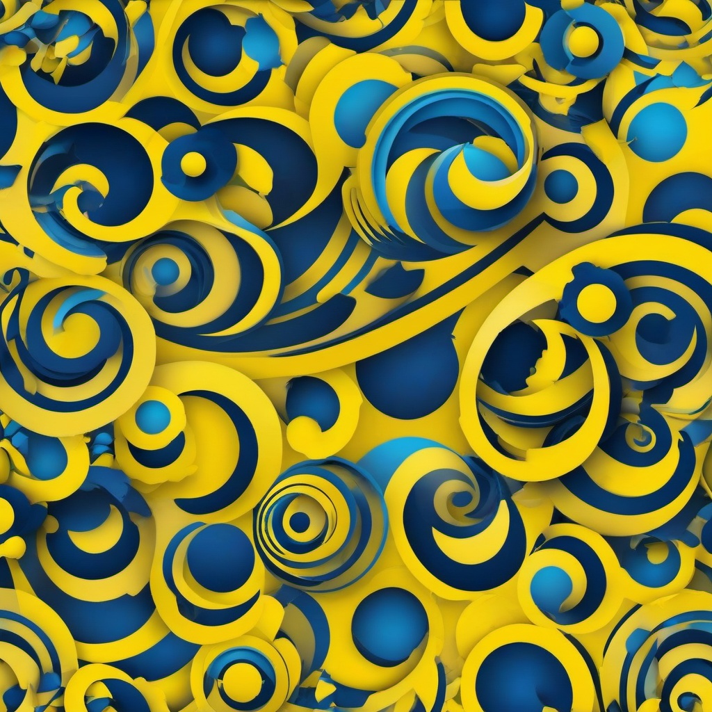 Yellow Background Wallpaper - abstract background blue yellow  