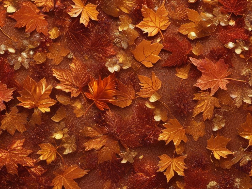 Fall Glitter Background  