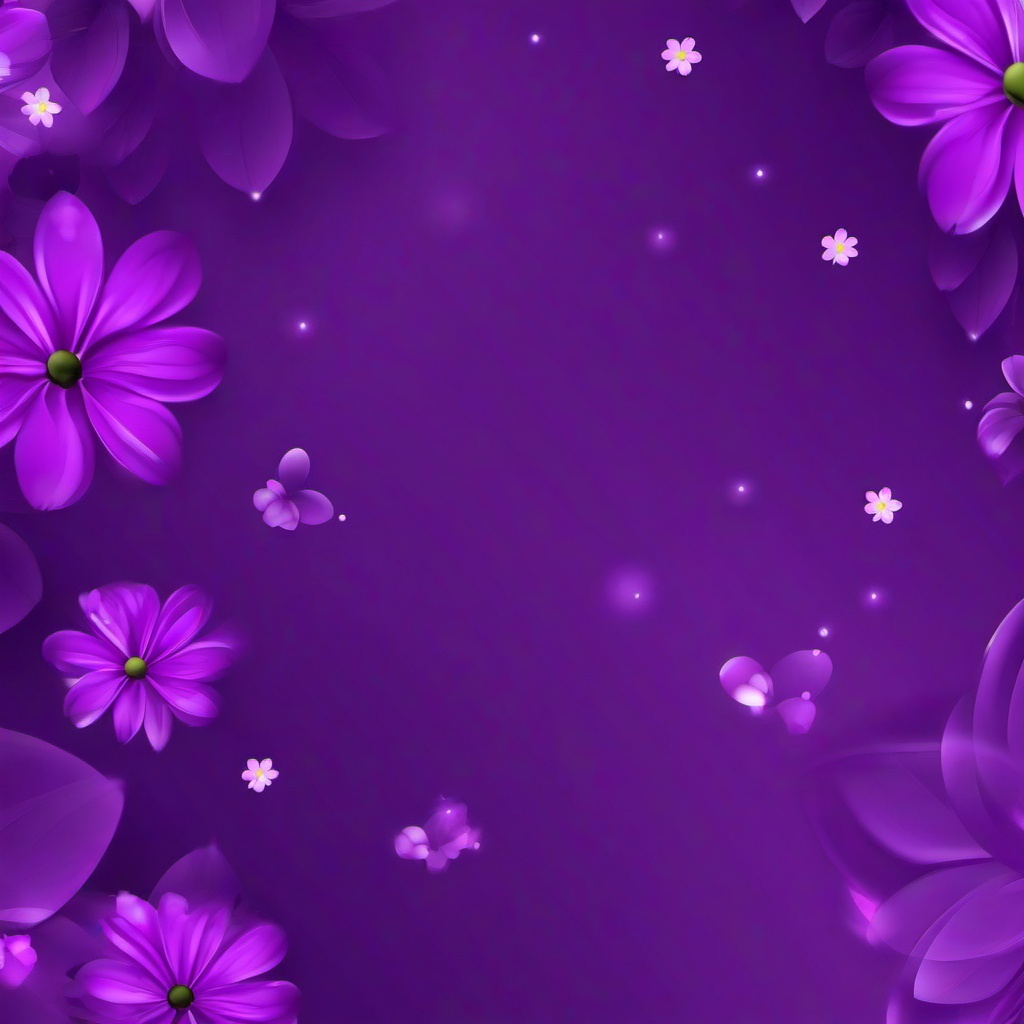 Purple Background Wallpaper - cute purple flower wallpapers  