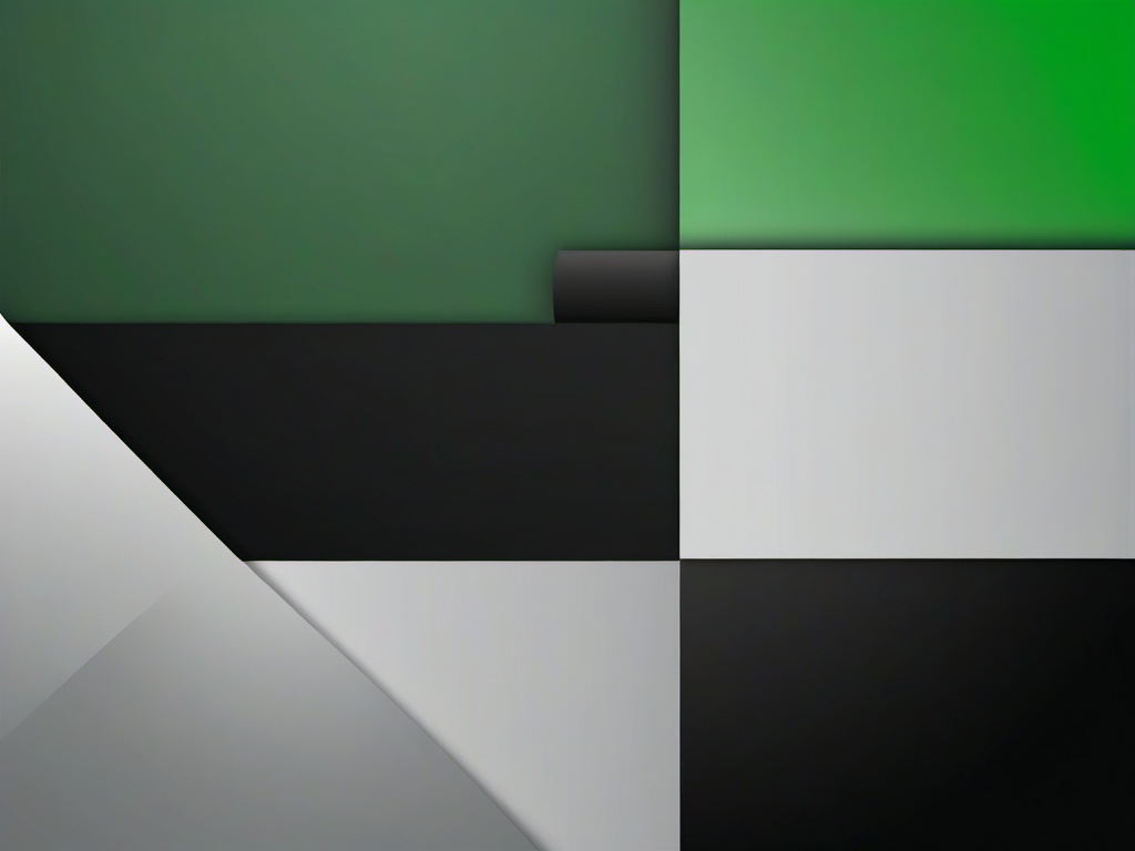 Green Black Background - Clean and balanced combination of green and black.  background wallpaper