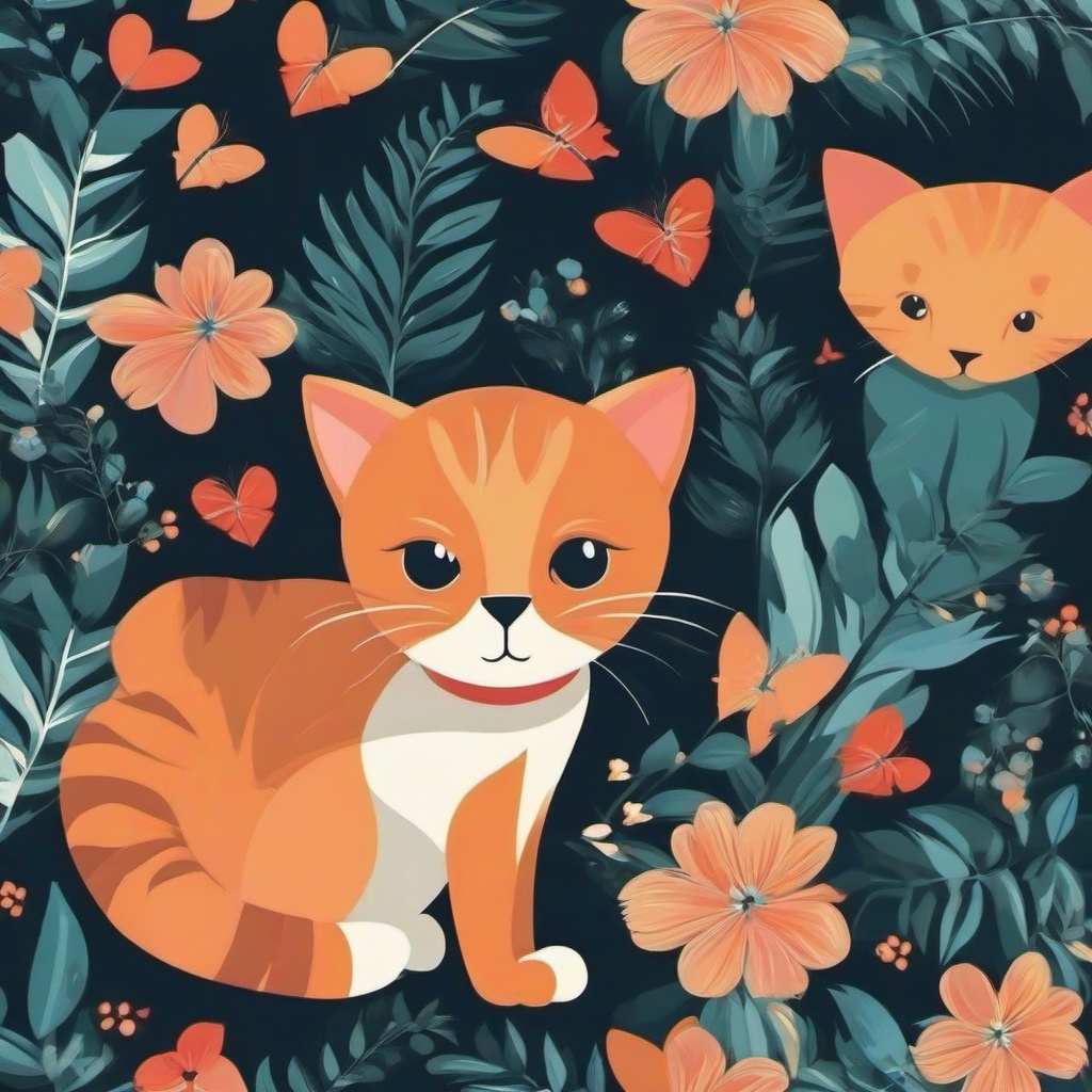 Cat Background Wallpaper - cat lover background  