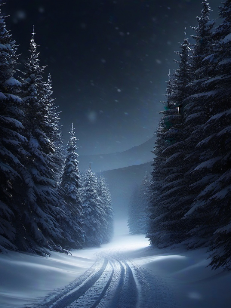 Dark Snow Background  ,mobile iphone background wallpaper