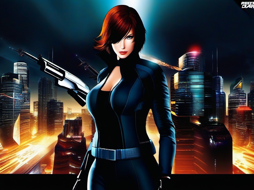 Perfect Dark Wallpaper  ,desktop background wallpaper