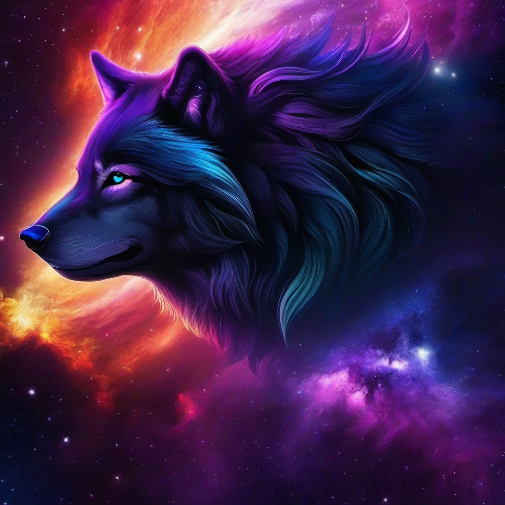 Galaxy Background Wallpaper - galaxy cool wolf wallpapers  