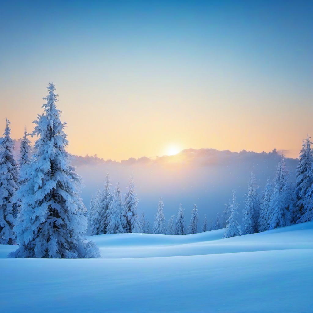 Snow Background Wallpaper - light blue snowy background  