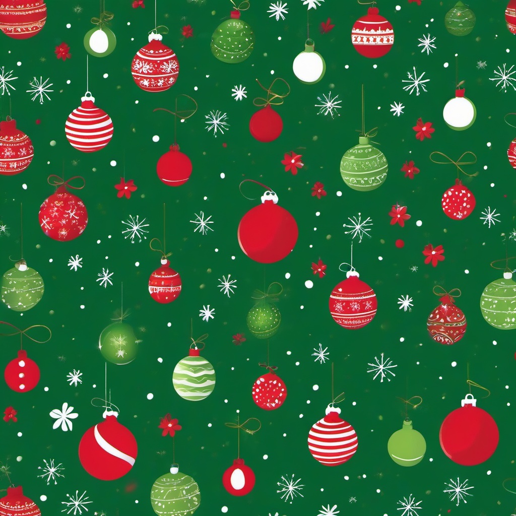 Christmas Background Wallpaper - cute green christmas wallpaper  