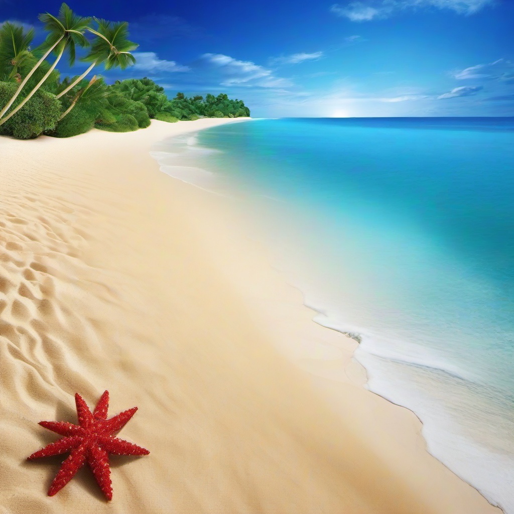 Beach Background Wallpaper - beach christmas wallpaper  