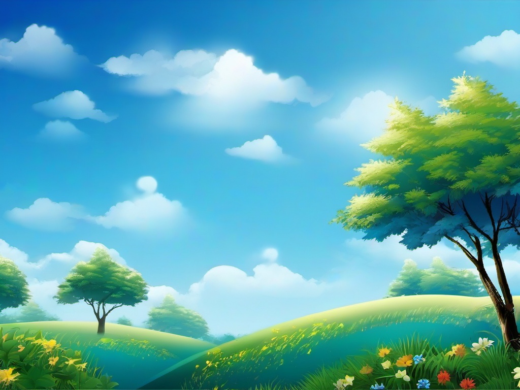 Blue Sky Wallpaper  ,desktop background wallpaper