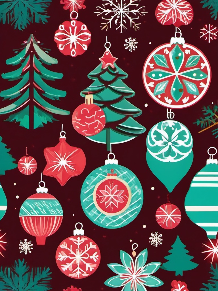 Cute Christmas Scenery Wallpaper Joy of the Holiday Season to Your Device  intricate patterns, colors, wallpaper style