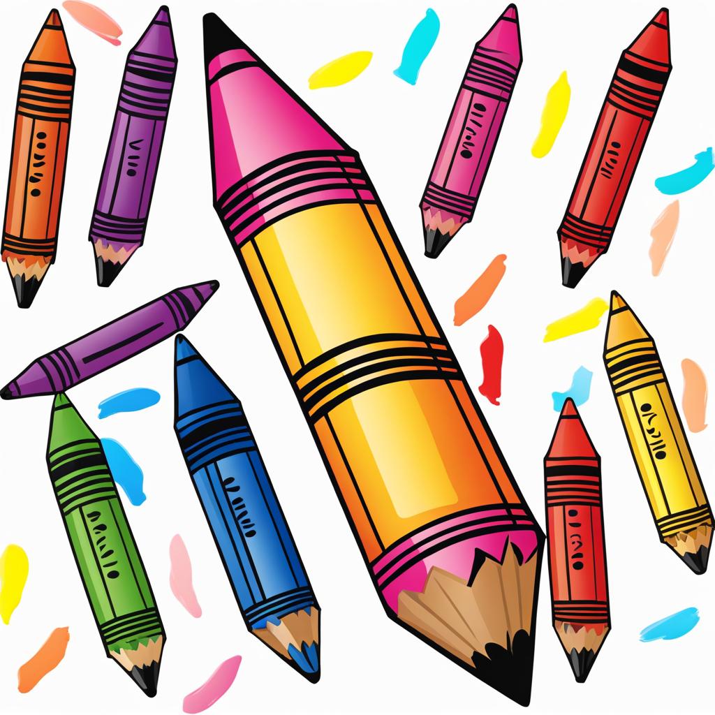 crayon clipart 