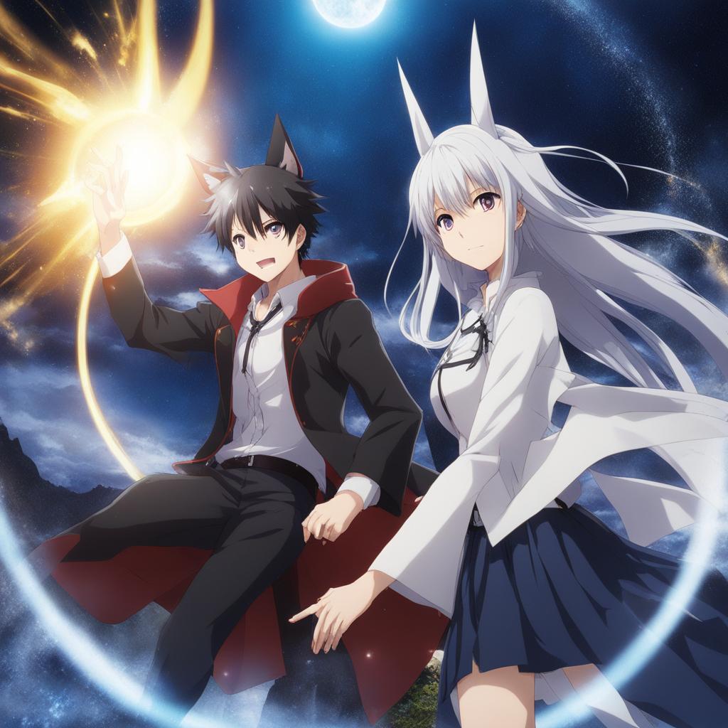 inu x boku ss unleashes supernatural abilities in a mystical world. 