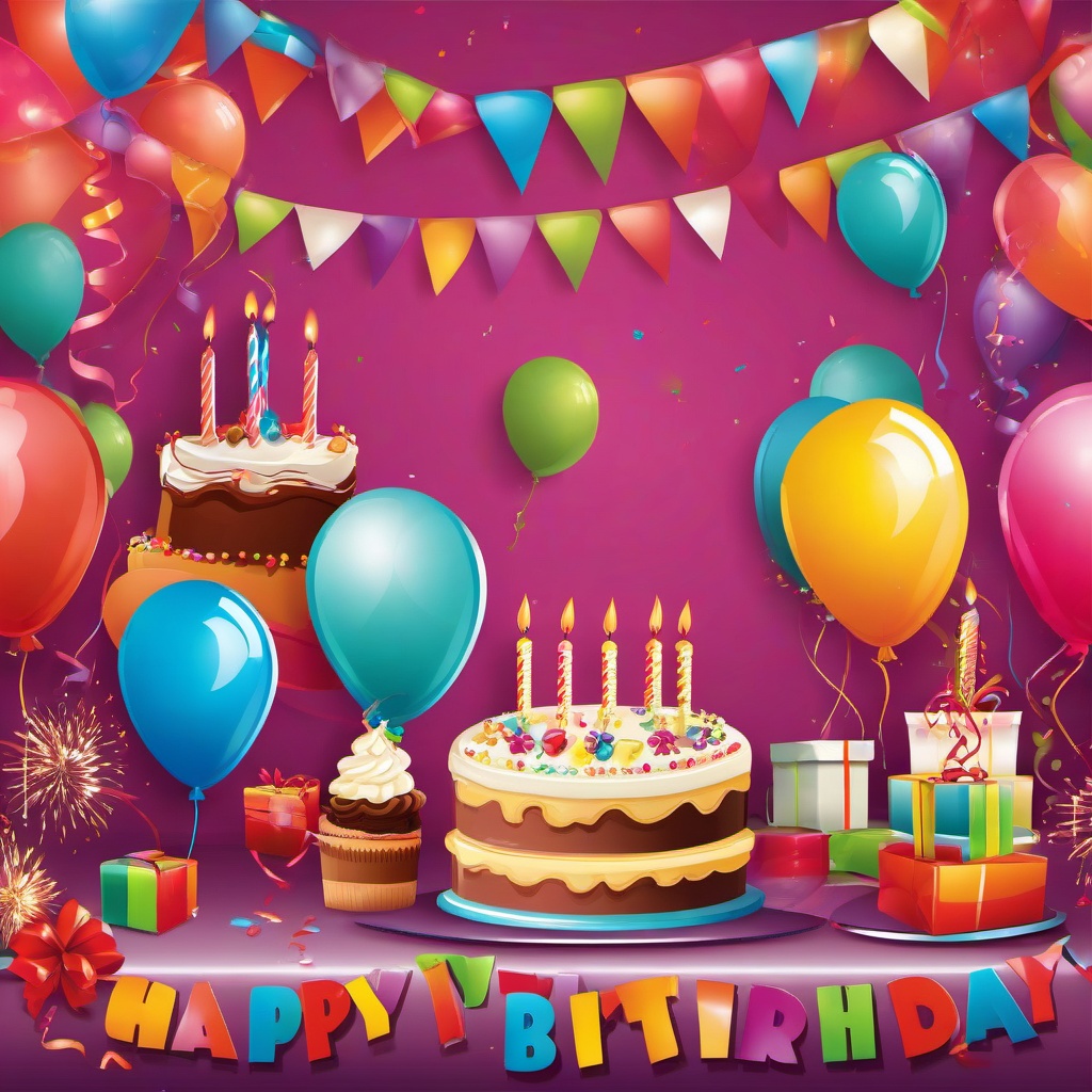 Party Background Wallpaper - happy birthday background table  