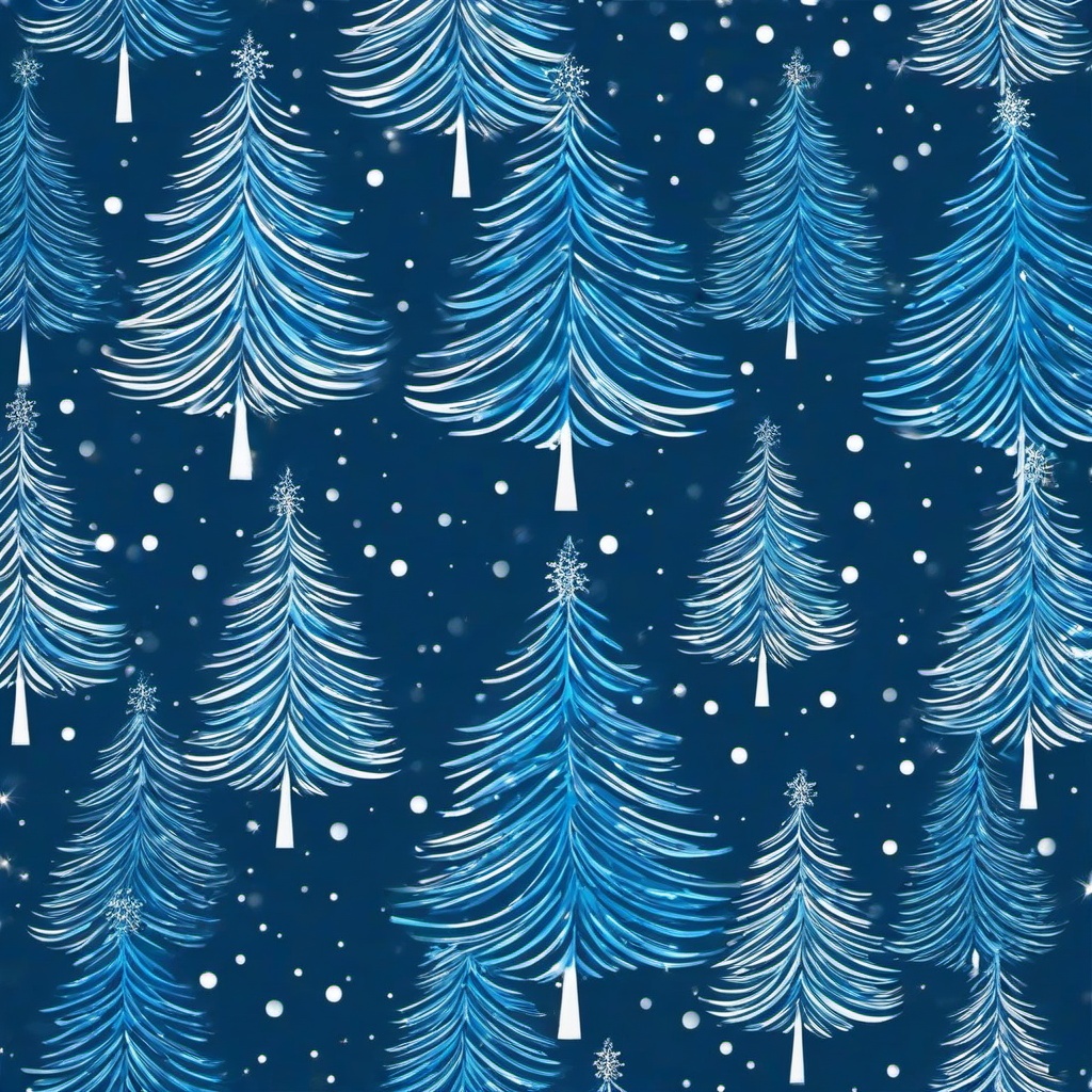 Christmas Background Wallpaper - blue christmas tree background  