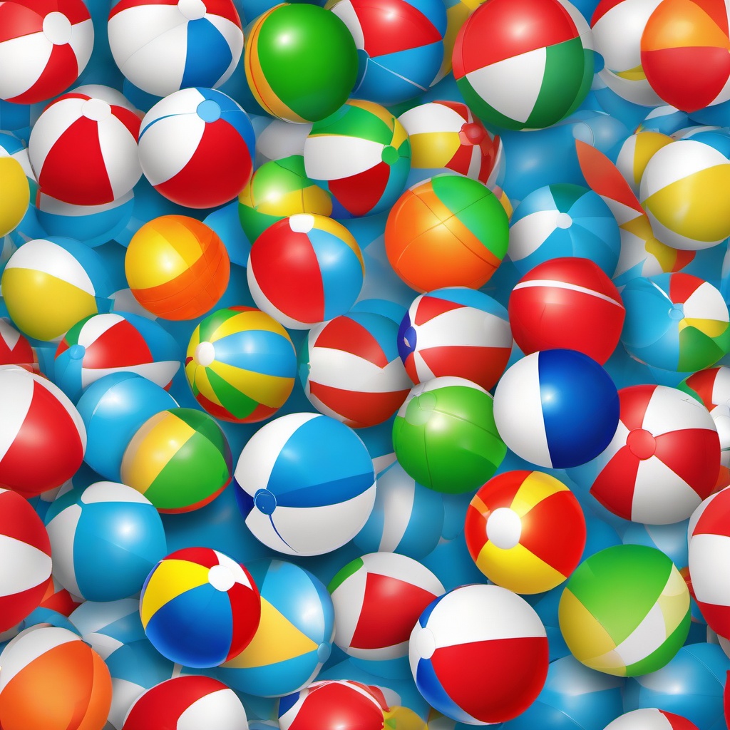 Beach Background Wallpaper - beach ball background  