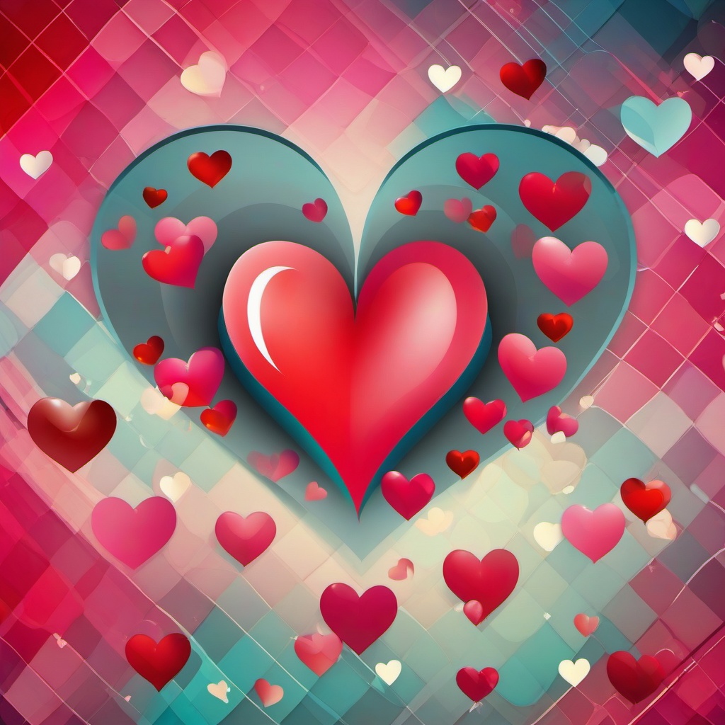 Heart Background Wallpaper - heart background photo  