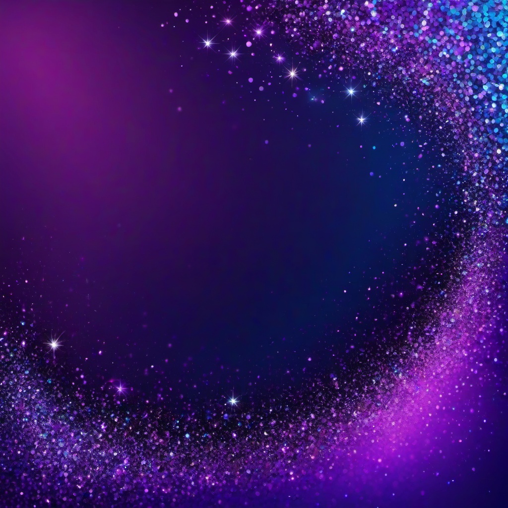 Glitter background - purple and blue sparkle background  