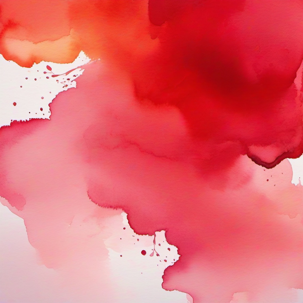 Watercolor Background Wallpaper - red water color background  