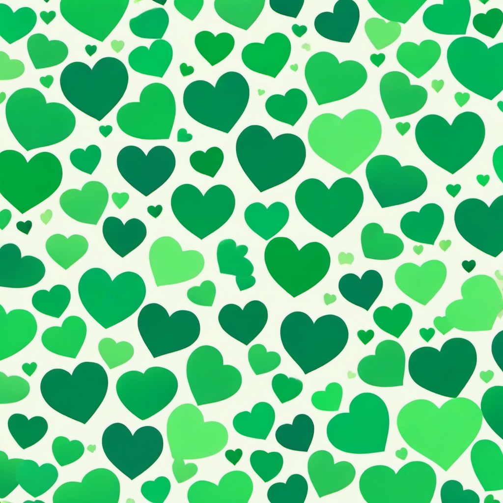 Heart Background Wallpaper - green heart wallpaper aesthetic  