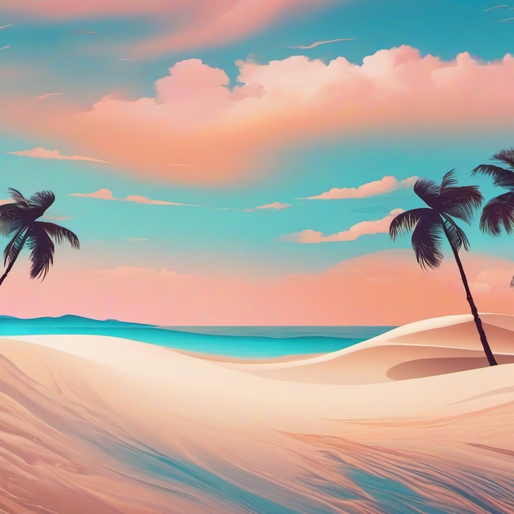 Beach background - aesthetic backgrounds beachy  