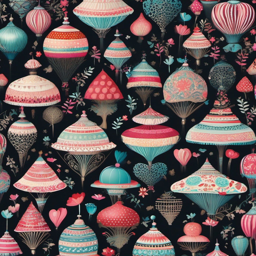 Whimsical Wonderland Cute Backgrounds intricate details, patterns, wallpaper photo