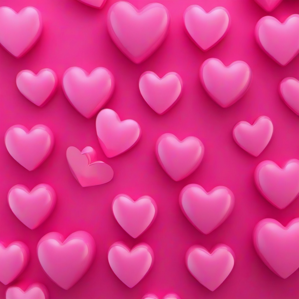 Heart Background Wallpaper - pink heart emoji wallpaper  