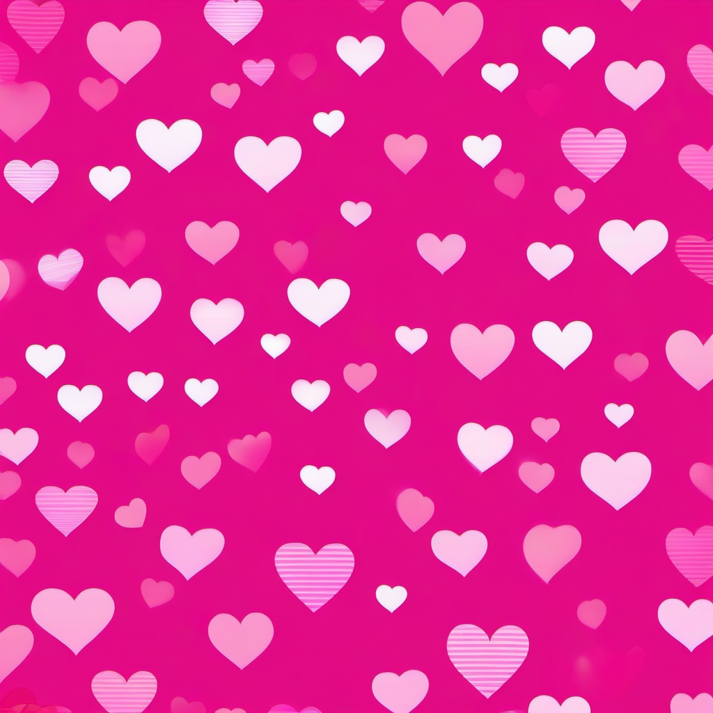 Heart Background Wallpaper - pink background valentines  