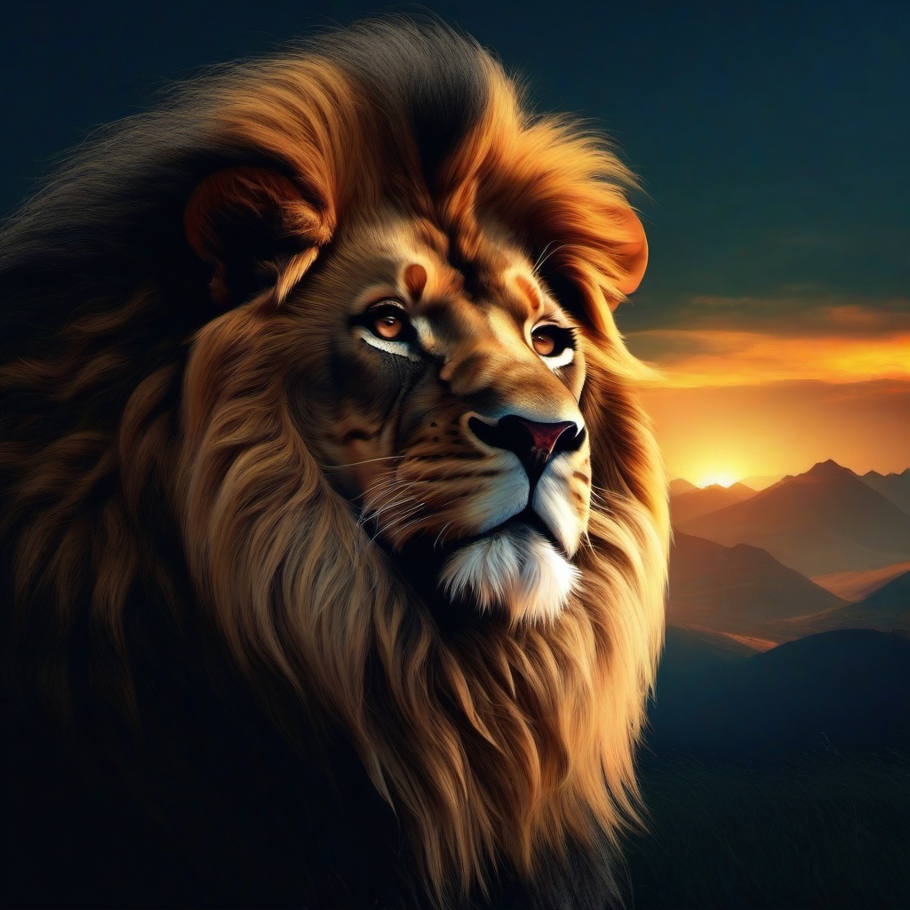 Lion Background Wallpaper - animated lion wallpaper  