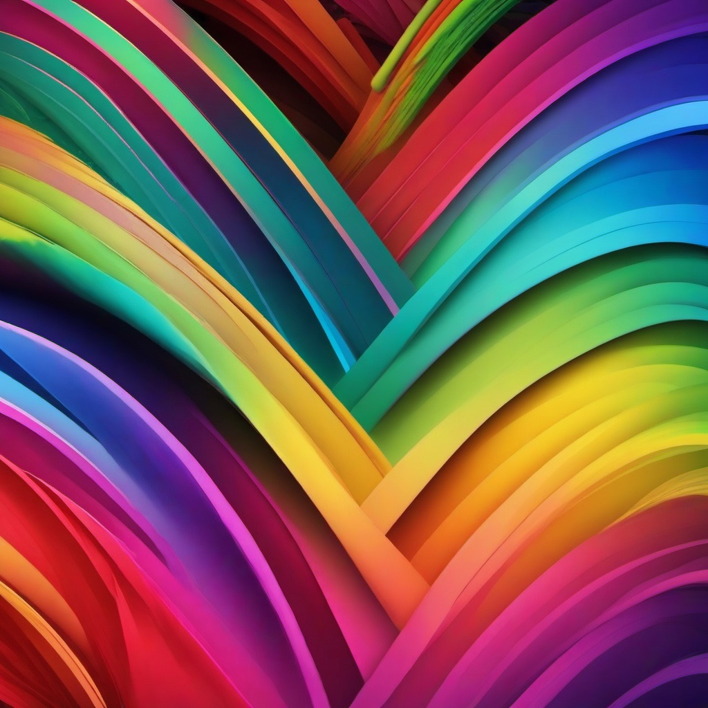 Rainbow Background Wallpaper - iphone wallpaper rainbow  