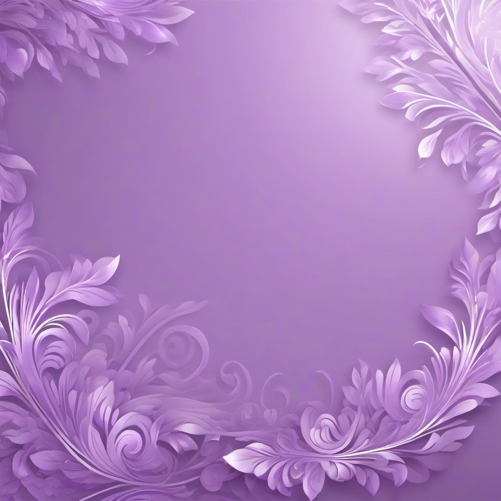 Light Purple Background - Experience the soothing and soft shades of a light lavender background, offering tranquility and calm to your digital space.  intricate patterns, splash art, wallpaper art